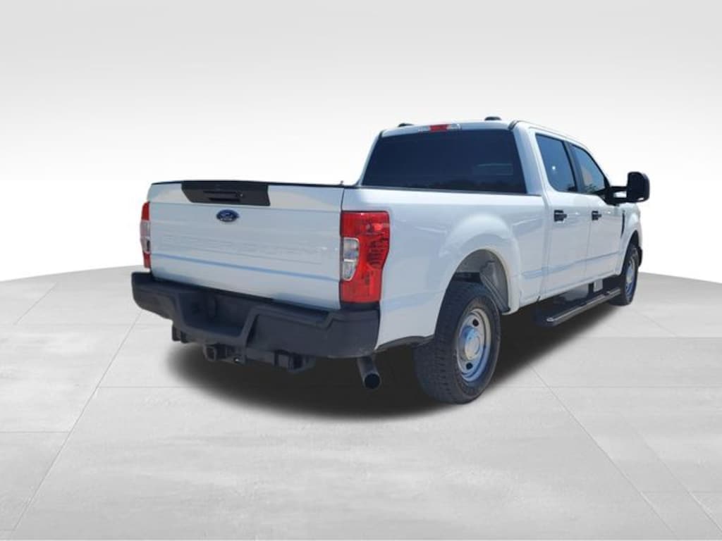 Used 2021 Ford F-350 Truck Crew Cab