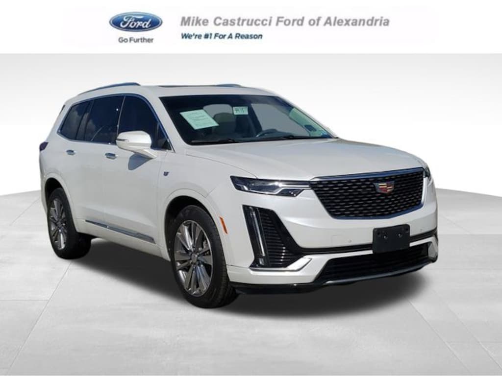 Used 2022 CADILLAC XT6 Premium Luxury SUV