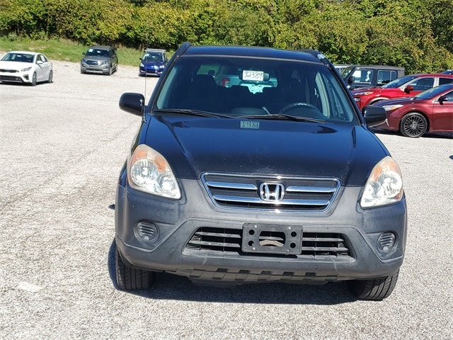 Used 2006 Honda CR-V EX with VIN SHSRD78886U410773 for sale in Alexandria, KY