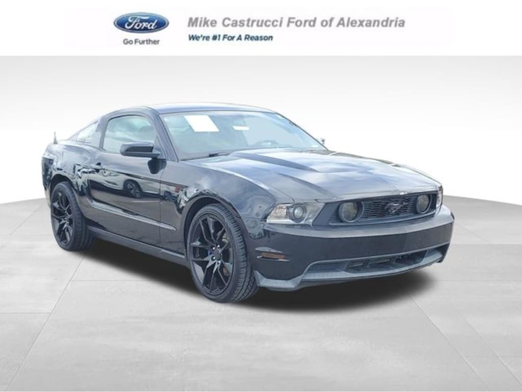 Used 2010 Ford Mustang Coupe