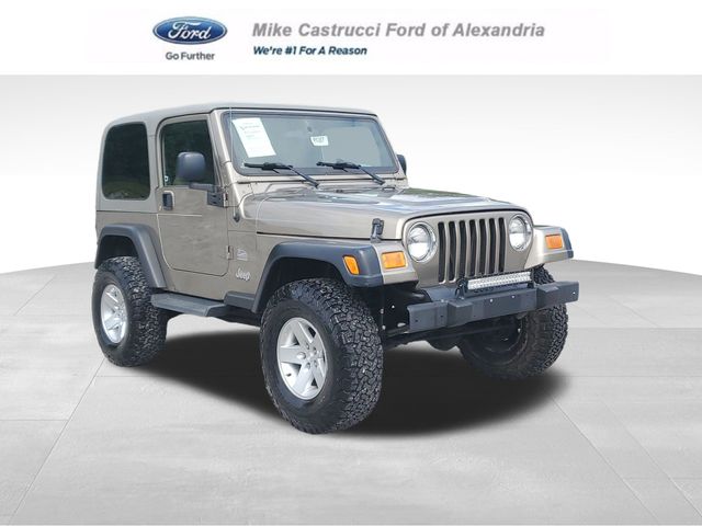 2003 Jeep Wrangler Sahara's photo