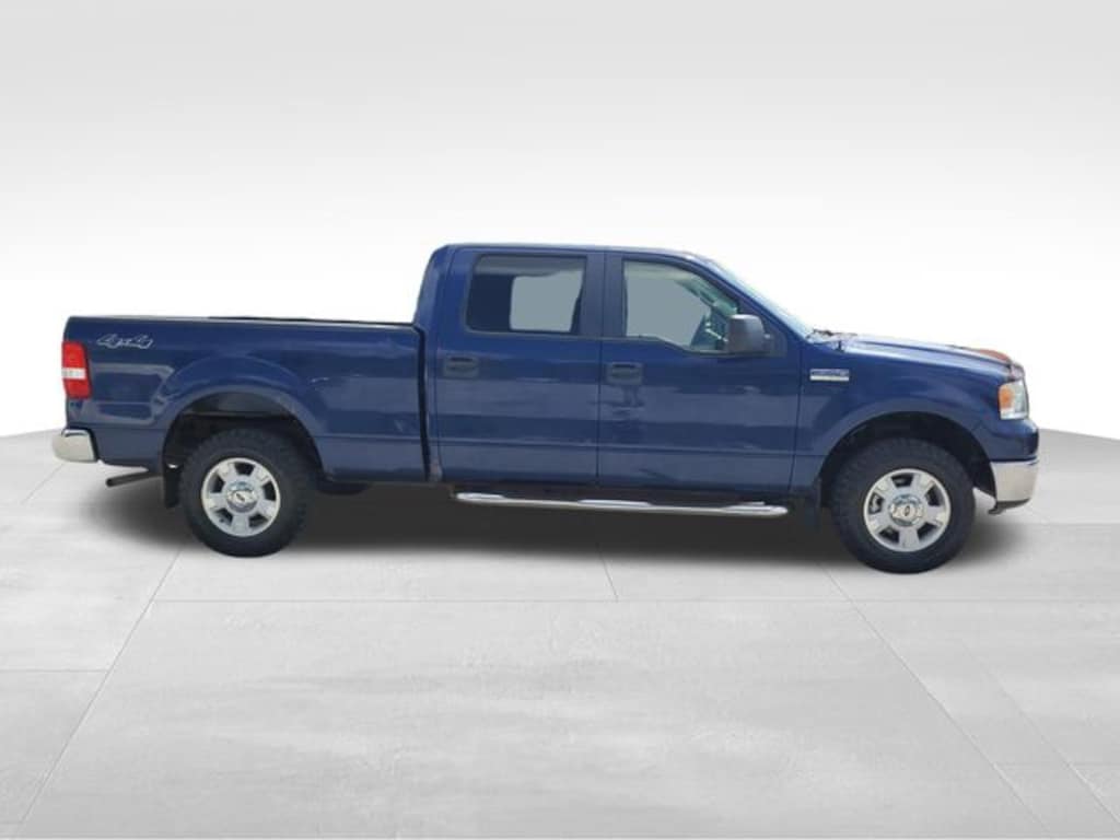 Used 2007 Ford F-150 SuperCrew Truck SuperCrew Cab