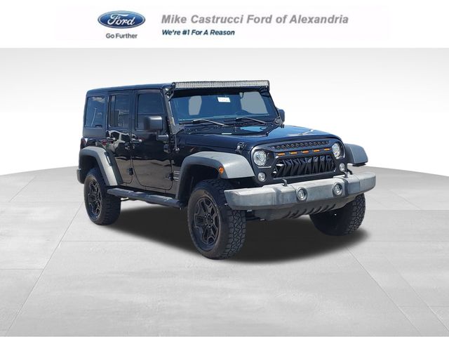 2017 Jeep Wrangler Unlimited