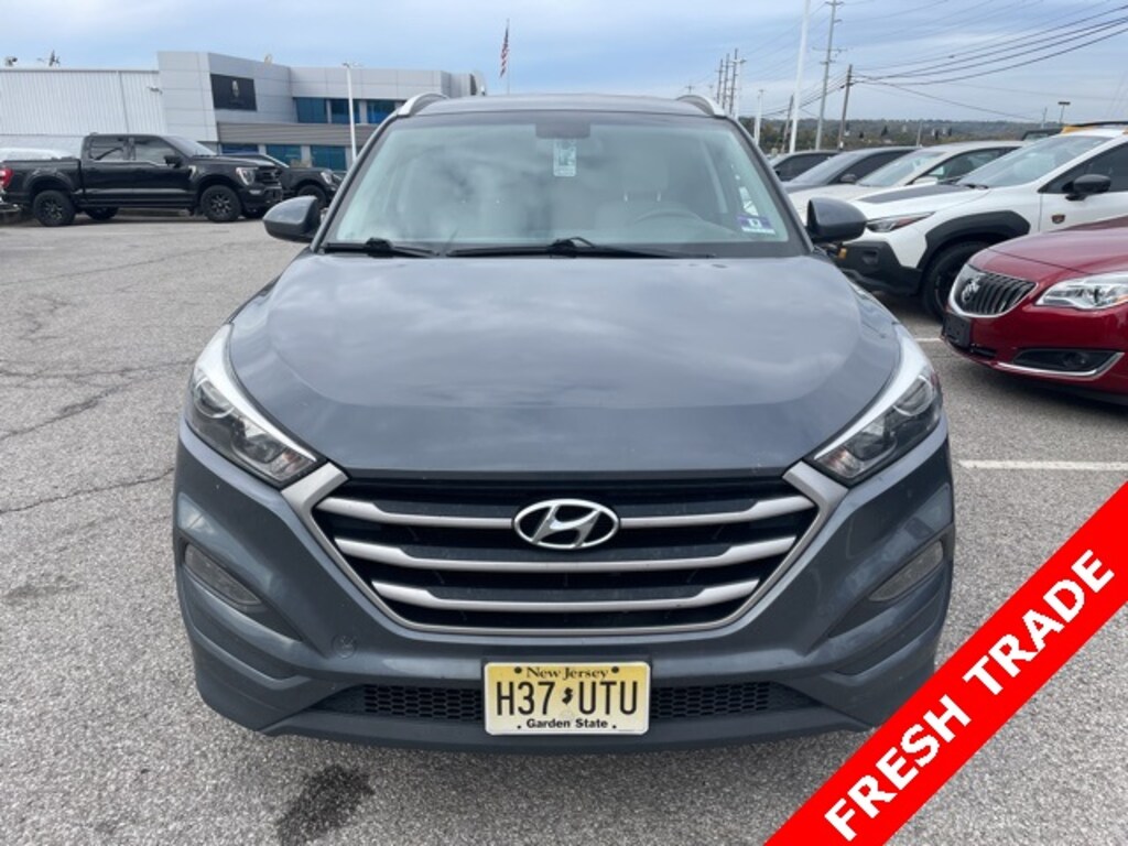 Used 2017 Hyundai Tucson SE SUV