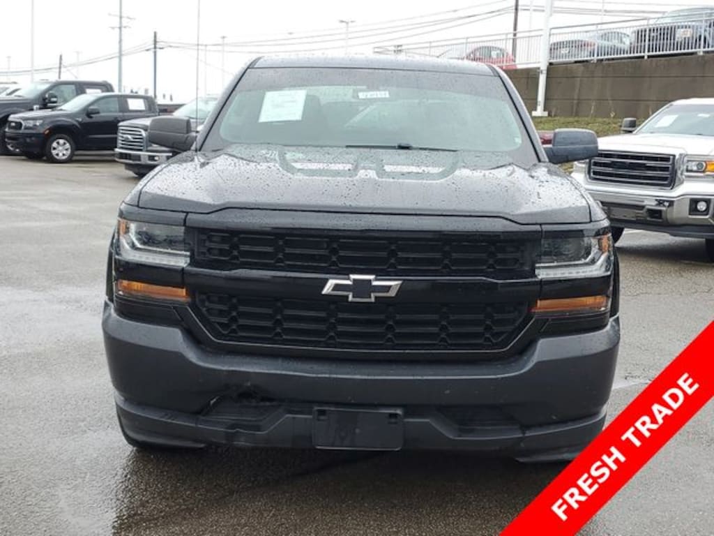 Used 2018 Chevrolet Silverado 1500 Truck Double Cab