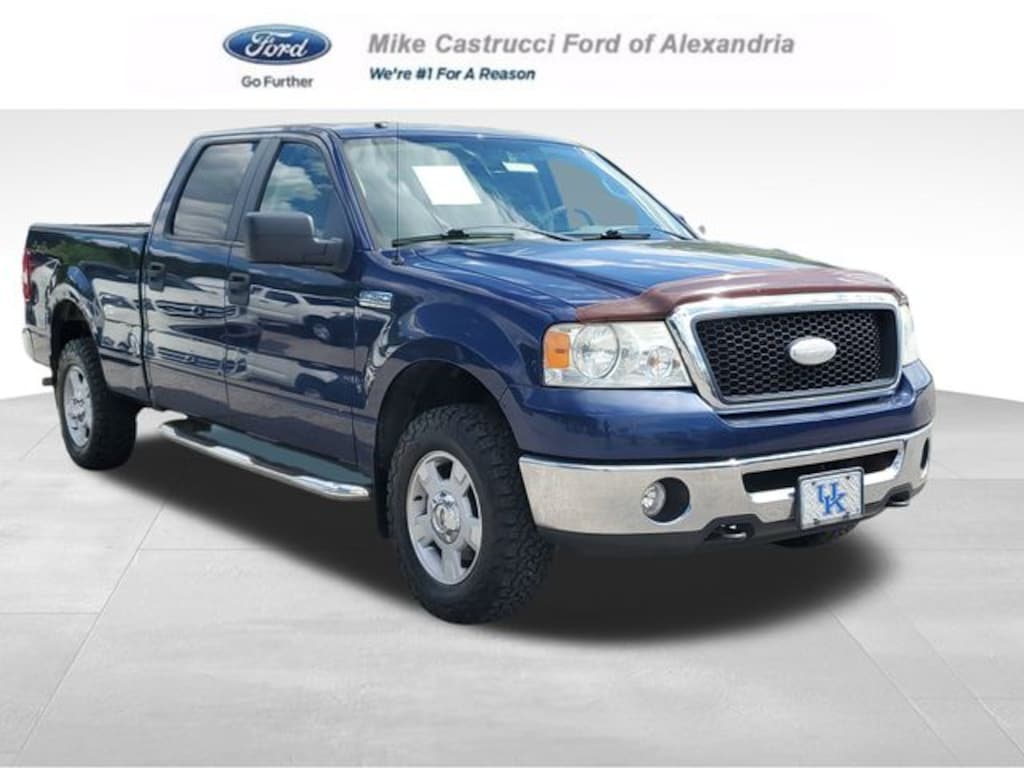Used 2007 Ford F-150 SuperCrew Truck SuperCrew Cab
