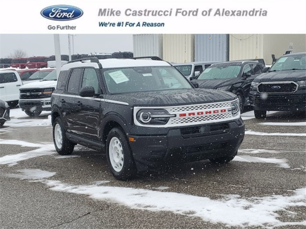 Used 2025 Ford Bronco Sport Heritage SUV