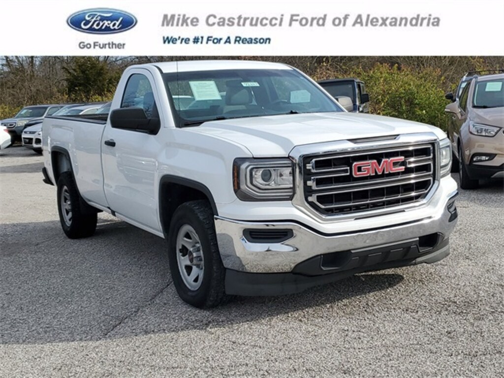 Used 2017 GMC Sierra 1500 Base Truck Regular Cab