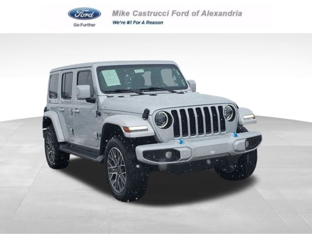 Used 2023 Jeep Wrangler 4xe Sahara SUV
