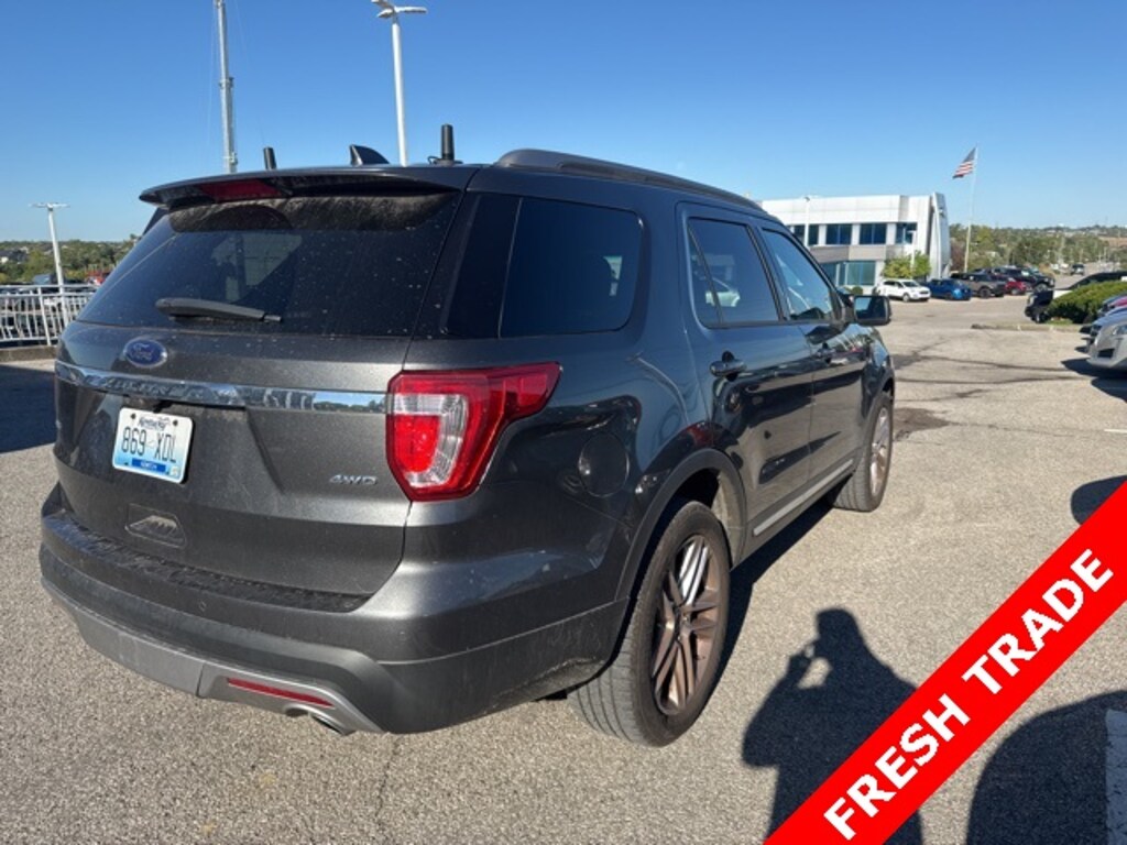 Used 2017 Ford Explorer XLT SUV