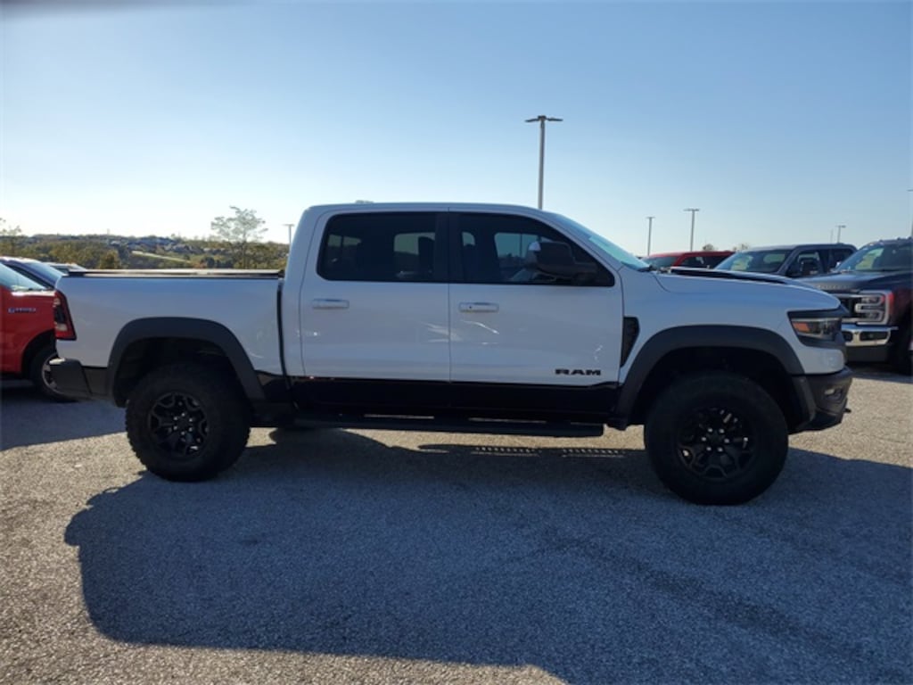 Used 2021 Ram 1500 TRX Truck Crew Cab