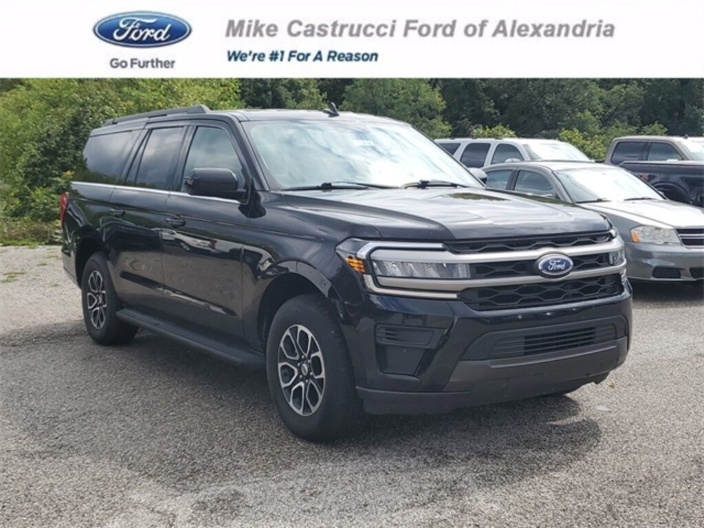 Used 2024 Ford Expedition Max XLT SUV