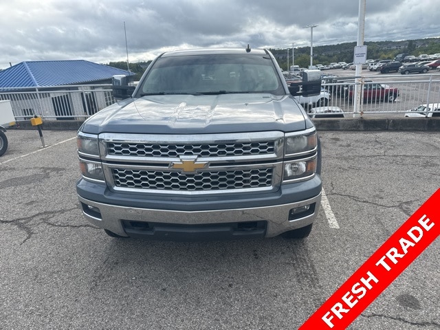 Used 2015 Chevrolet Silverado 1500 LT with VIN 1GCVKREC0FZ285519 for sale in Alexandria, KY