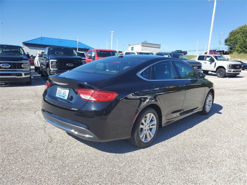 Used 2016 Chrysler 200 Limited Sedan