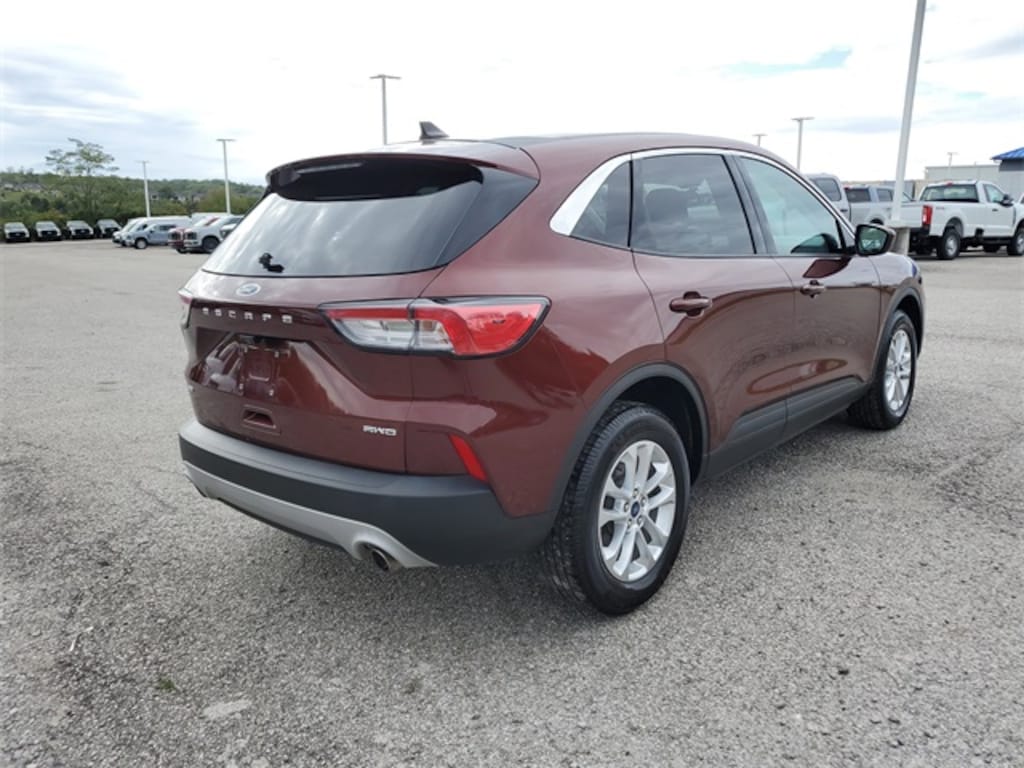Used 2021 Ford Escape SE SUV