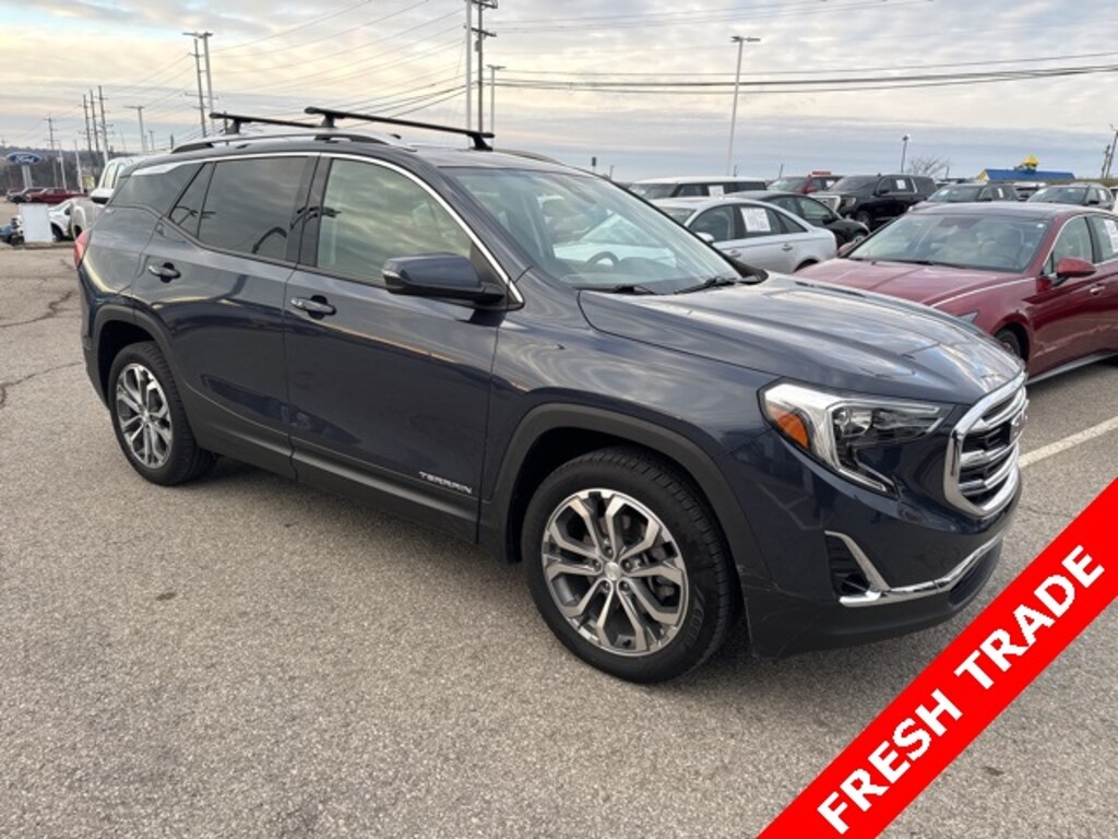 Used 2019 GMC Terrain SLT SUV