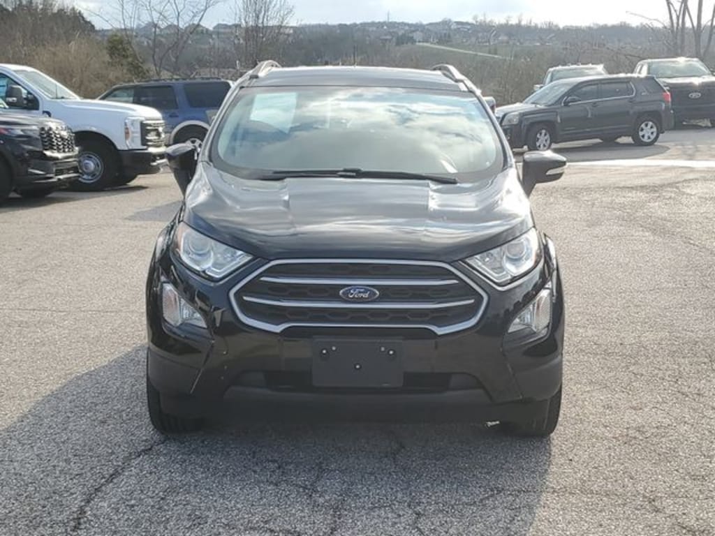 Used 2019 Ford EcoSport SE SUV