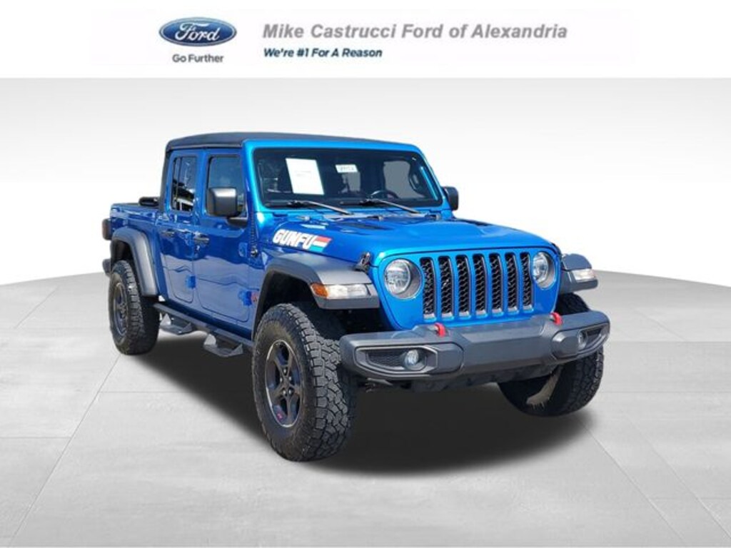 Used 2021 Jeep Gladiator Rubicon Truck Crew Cab