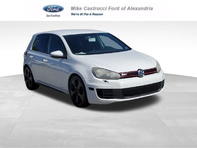 Used 2012 Volkswagen GTI Base with VIN WVWHD7AJ6CW344053 for sale in Alexandria, KY