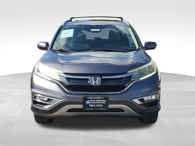 Used 2015 Honda CR-V Touring with VIN 5J6RM4H90FL110358 for sale in Alexandria, KY