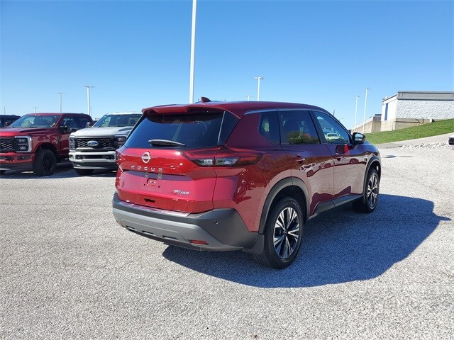 2023 Nissan Rogue SV photo 4