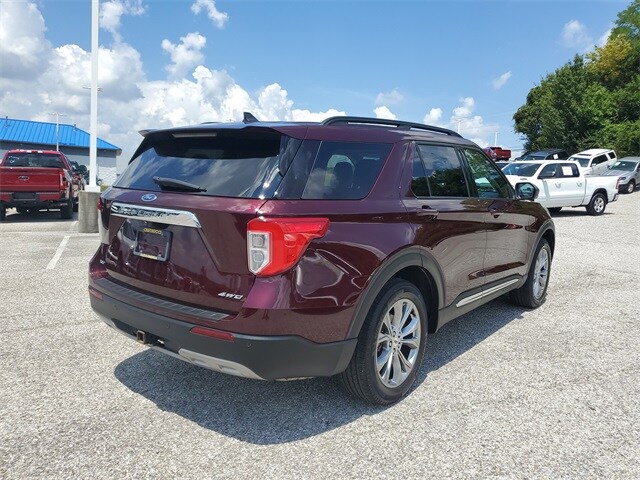 2022 Ford Explorer XLT photo 4