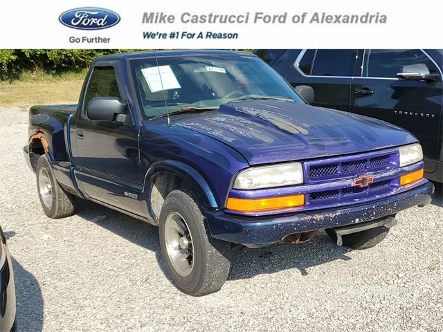 2000 Chevrolet S-10