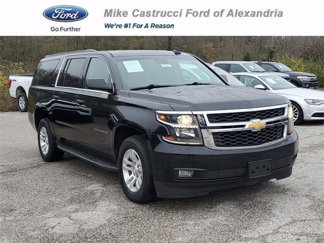 2017 Chevrolet Suburban LT