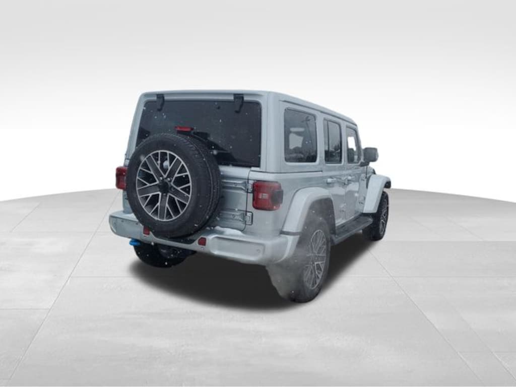 Used 2023 Jeep Wrangler 4xe Sahara SUV