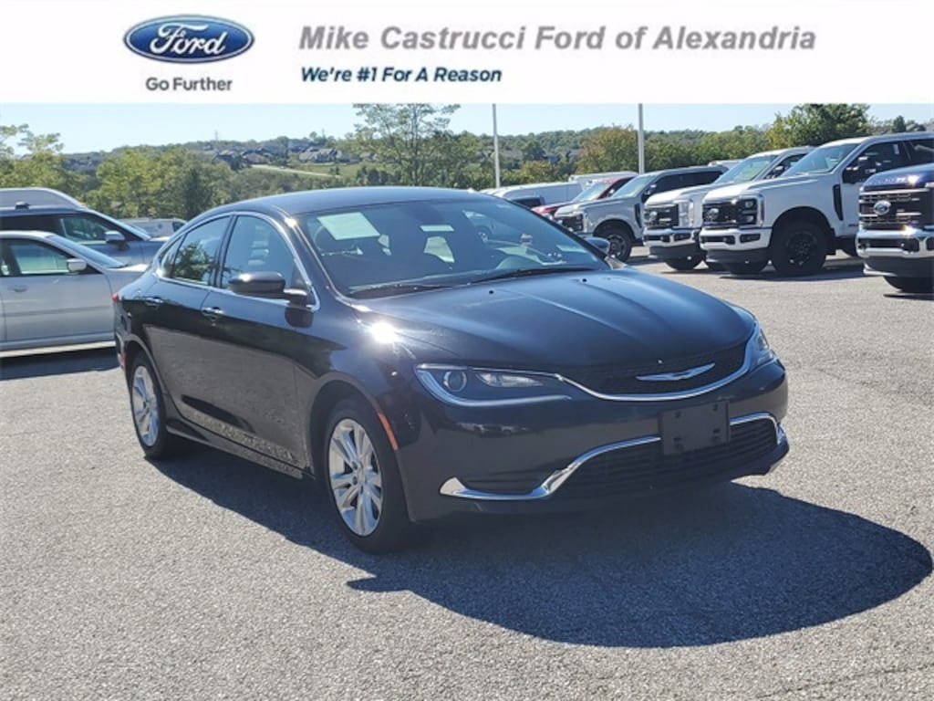 Used 2016 Chrysler 200 Limited Sedan