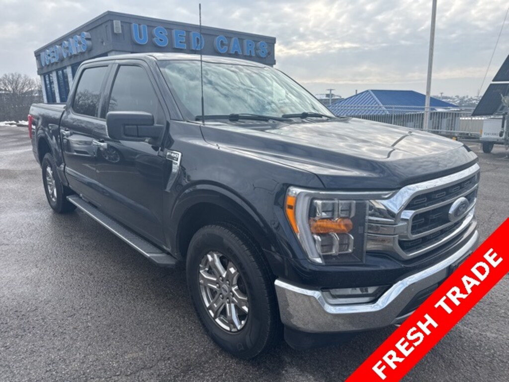 Used 2021 Ford F-150 Truck SuperCrew Cab