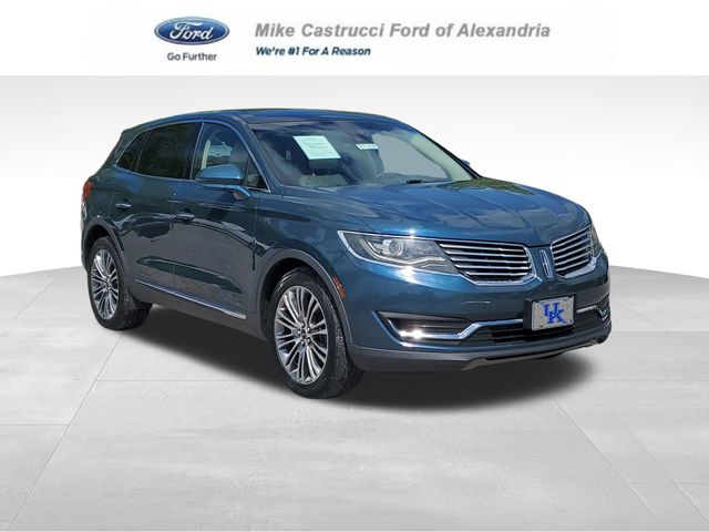 2016 Lincoln MKX Reserve AWD's photo