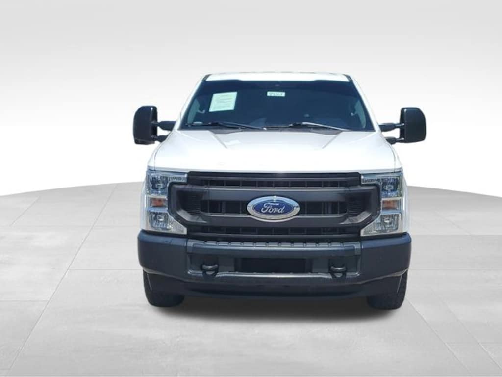 Used 2021 Ford F-350 Truck Crew Cab