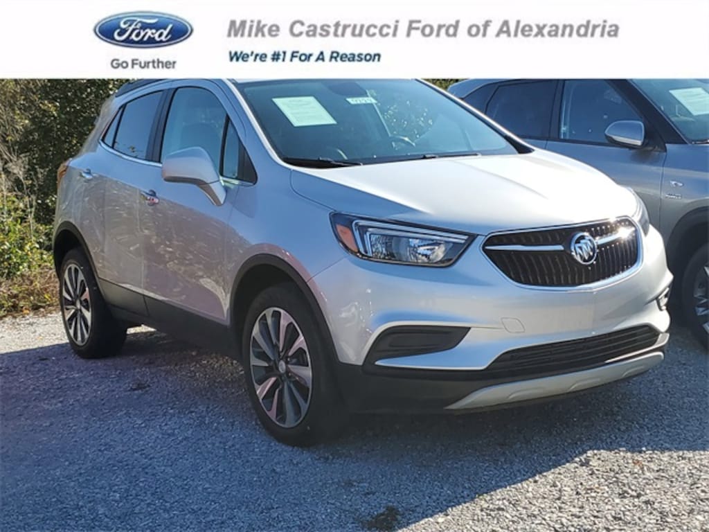 Used 2022 Buick Encore Preferred SUV