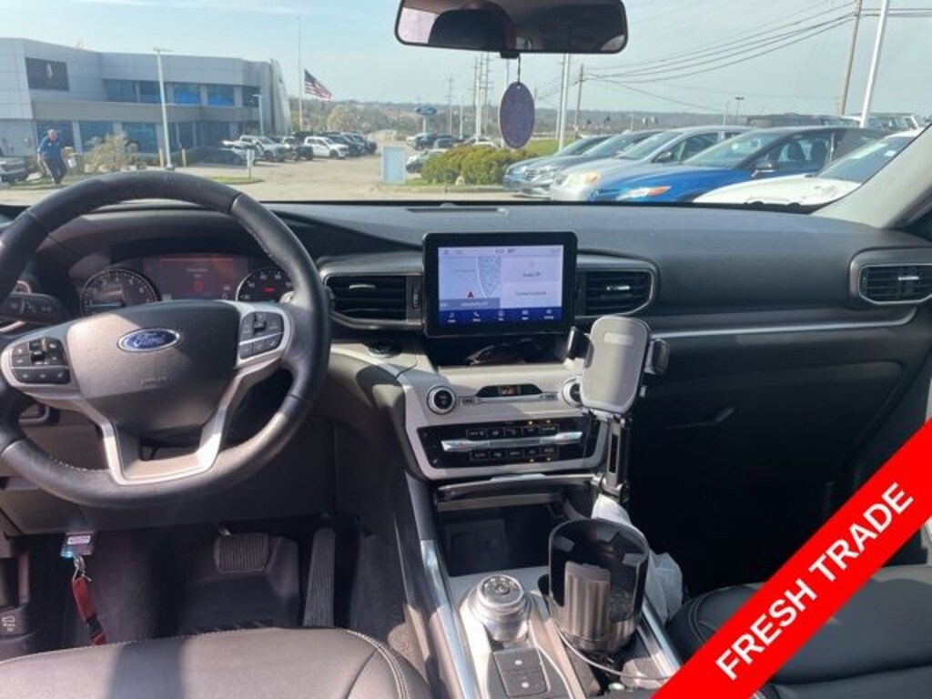 Used 2023 Ford Explorer XLT SUV