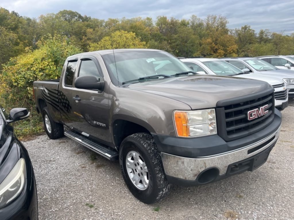 Used 2012 GMC Sierra 1500 Work Truck Extended Cab 4WD Truck Extended Cab