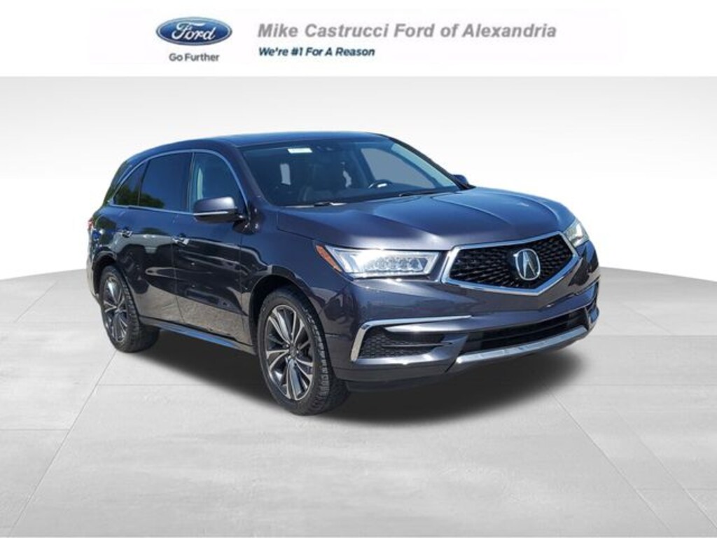 Used 2020 Acura MDX Technology Package SUV