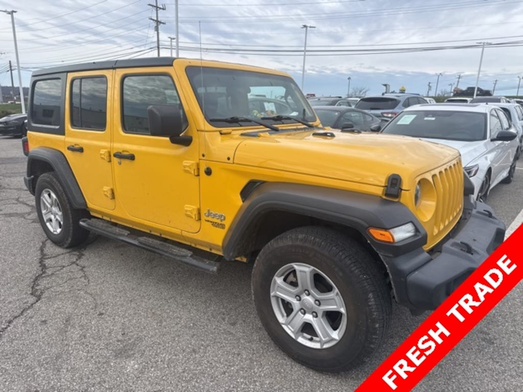 Used 2021 Jeep Wrangler Unlimited Sport SUV