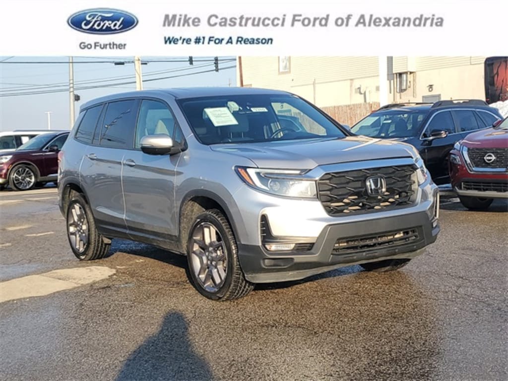 Used 2022 Honda Passport EX-L AWD SUV