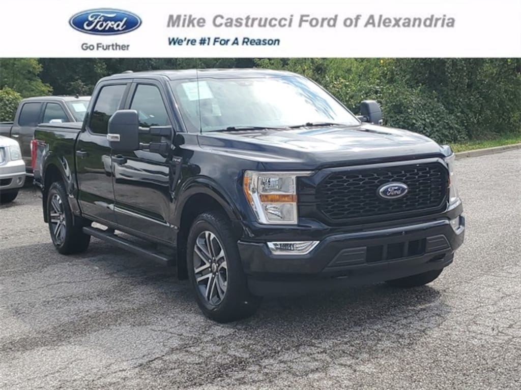 Used 2021 Ford F-150  Truck SuperCrew Cab