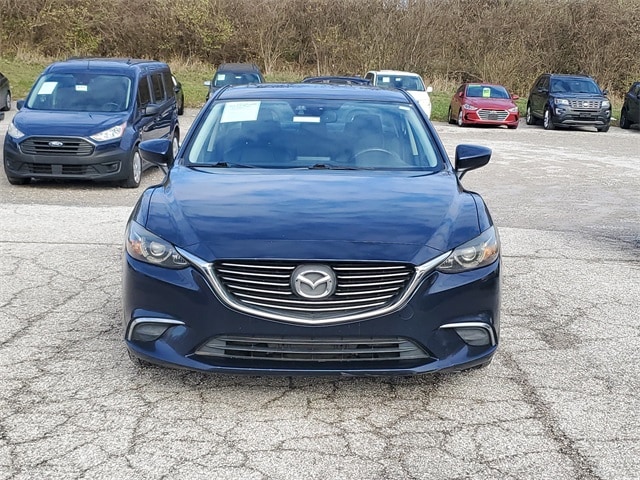 Used 2016 Mazda MAZDA6 i Touring with VIN JM1GJ1T59G1422443 for sale in Alexandria, KY