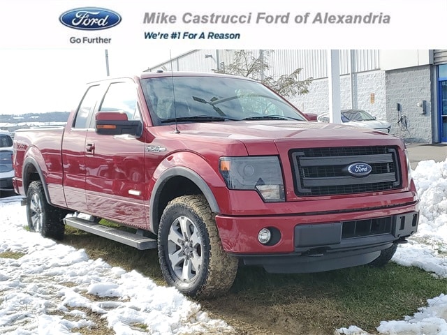 2014 Ford F-150 FX4's photo