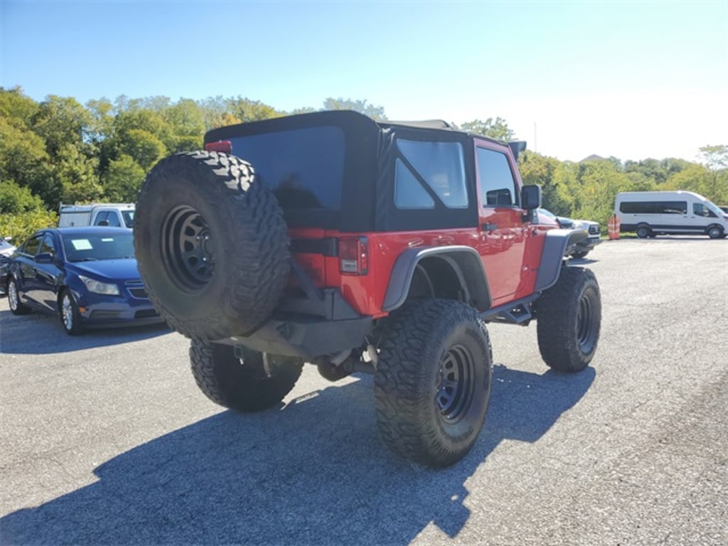 Used 2015 Jeep Wrangler Sport 4x4 SUV