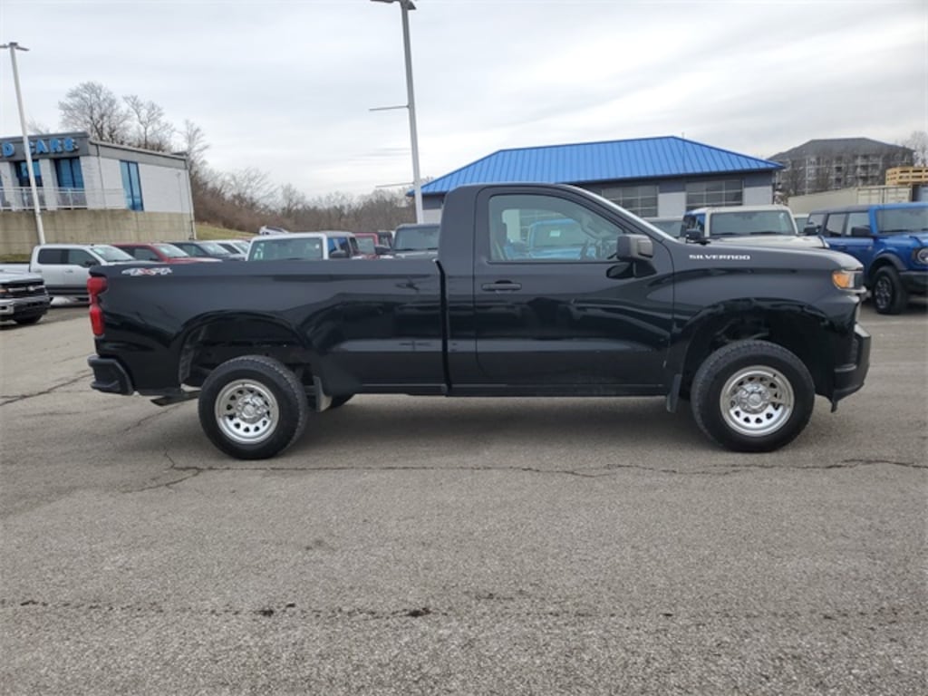 Used 2019 Chevrolet Silverado 1500 Work Truck Truck Regular Cab