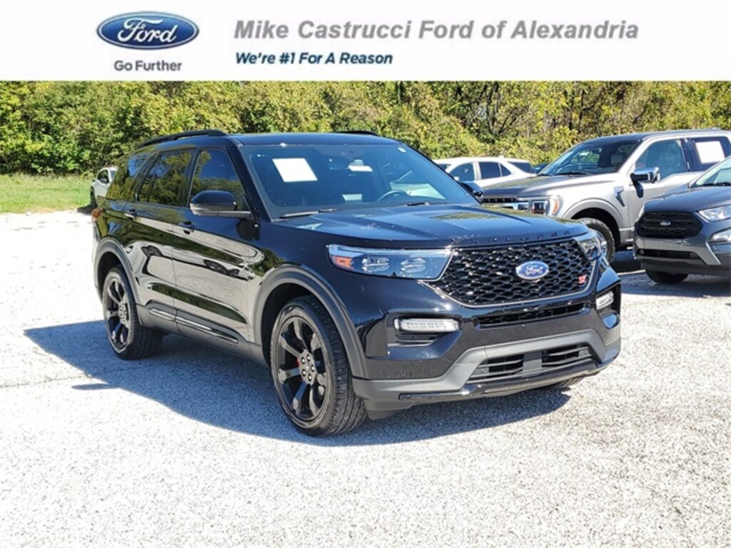 Used 2023 Ford Explorer ST SUV