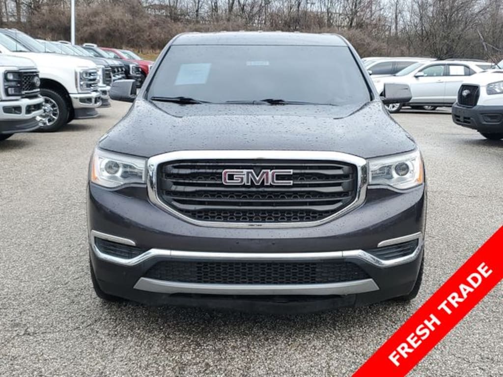 Used 2017 GMC Acadia SLE-1 SUV