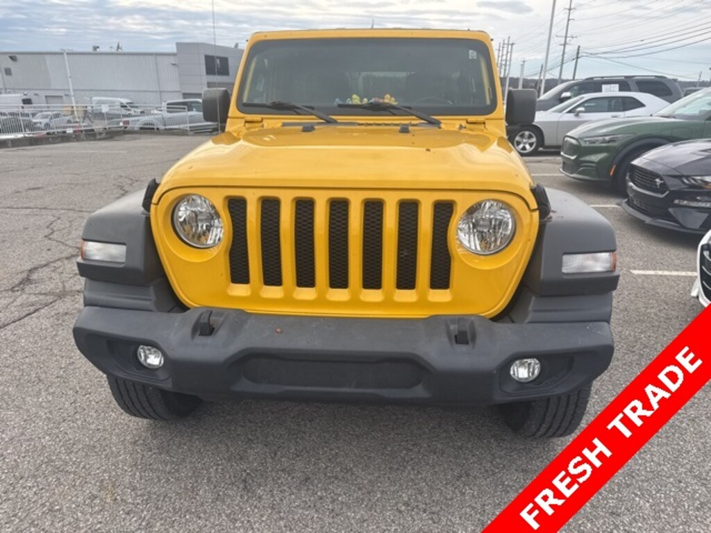 Used 2021 Jeep Wrangler Unlimited Sport SUV