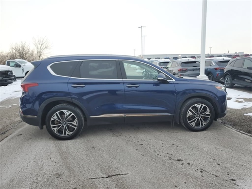 Used 2020 Hyundai Santa Fe Limited 2.0T SUV