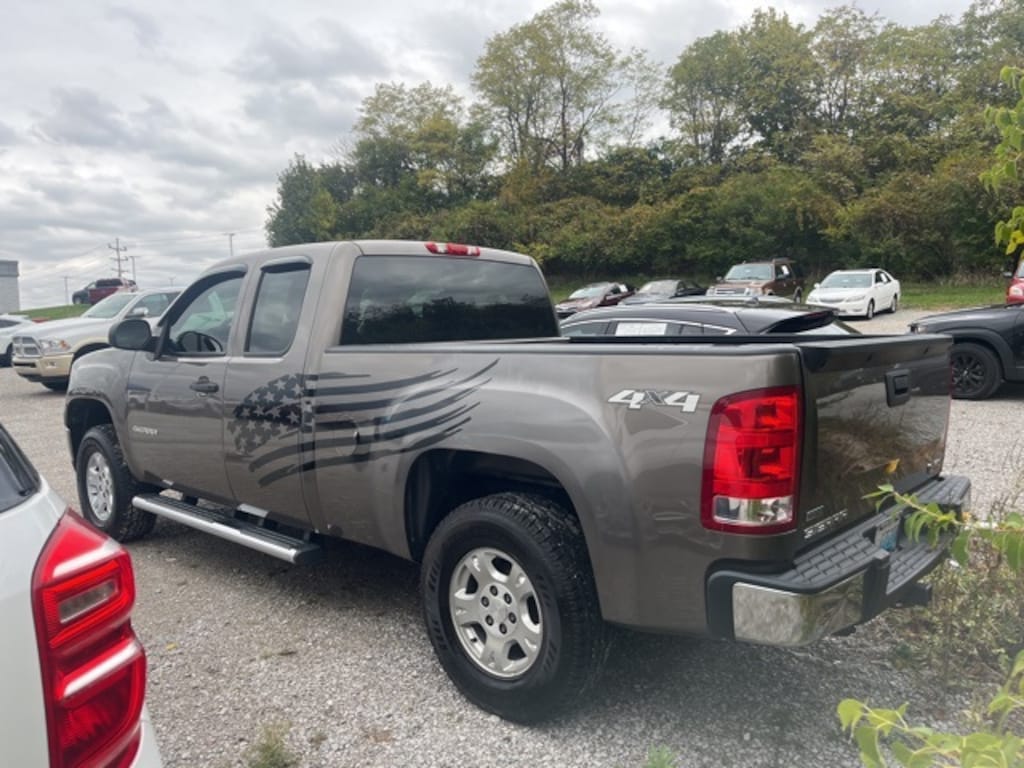 Used 2012 GMC Sierra 1500 Work Truck Extended Cab 4WD Truck Extended Cab