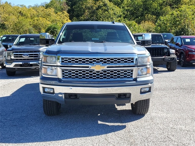 Used 2015 Chevrolet Silverado 1500 LT with VIN 1GCVKREC0FZ285519 for sale in Alexandria, KY